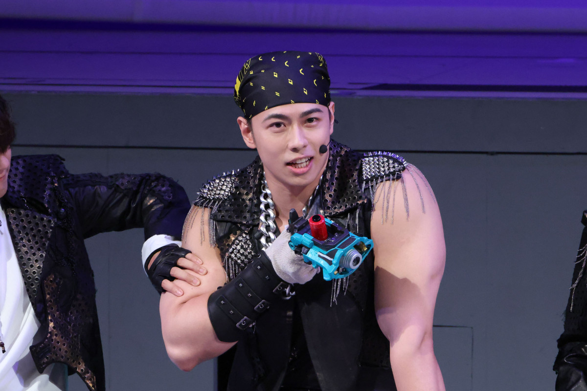 長田光平、『超宇宙刑事ギャバン』に引き続き『角醒ハンター オメガホーン』にも出演決定　