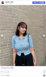 20cmバッサリ！　池田メルダのボブヘアがかわいい！　※「池田メルダ」Instagram