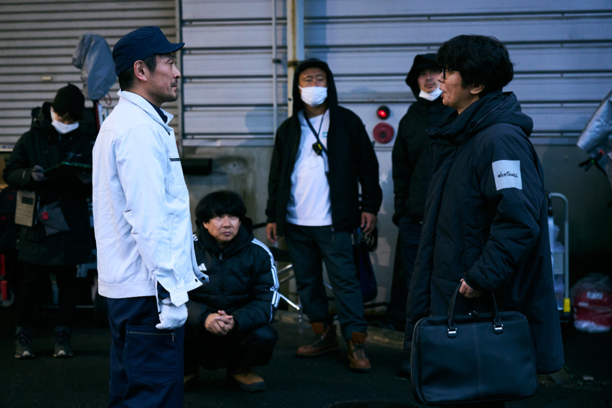水上恒司、真冬の噴水にダイブ!?　Prime Originalドラマ『犯罪者』スペシャルメイキング映像が公開