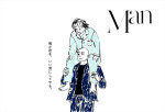 映画『Man』より前田弘二監督自作の“漫画”（Man画）