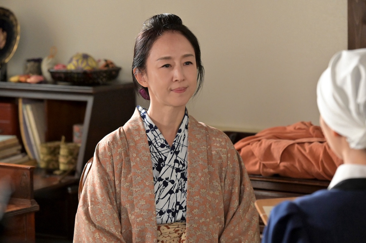 明日の『風、薫る』“りん”見上愛、“シマケン”佐野晶哉の新聞連載決定に歓喜