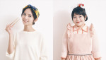 ドラマ『まめとむぎ』ダブル主演（左から）齋藤飛鳥、富田望生