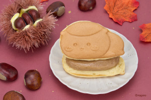 「ちいかわ焼き」に秋の限定メニュー登場！　さつまいも／渋皮マロン／パンプキンの3種