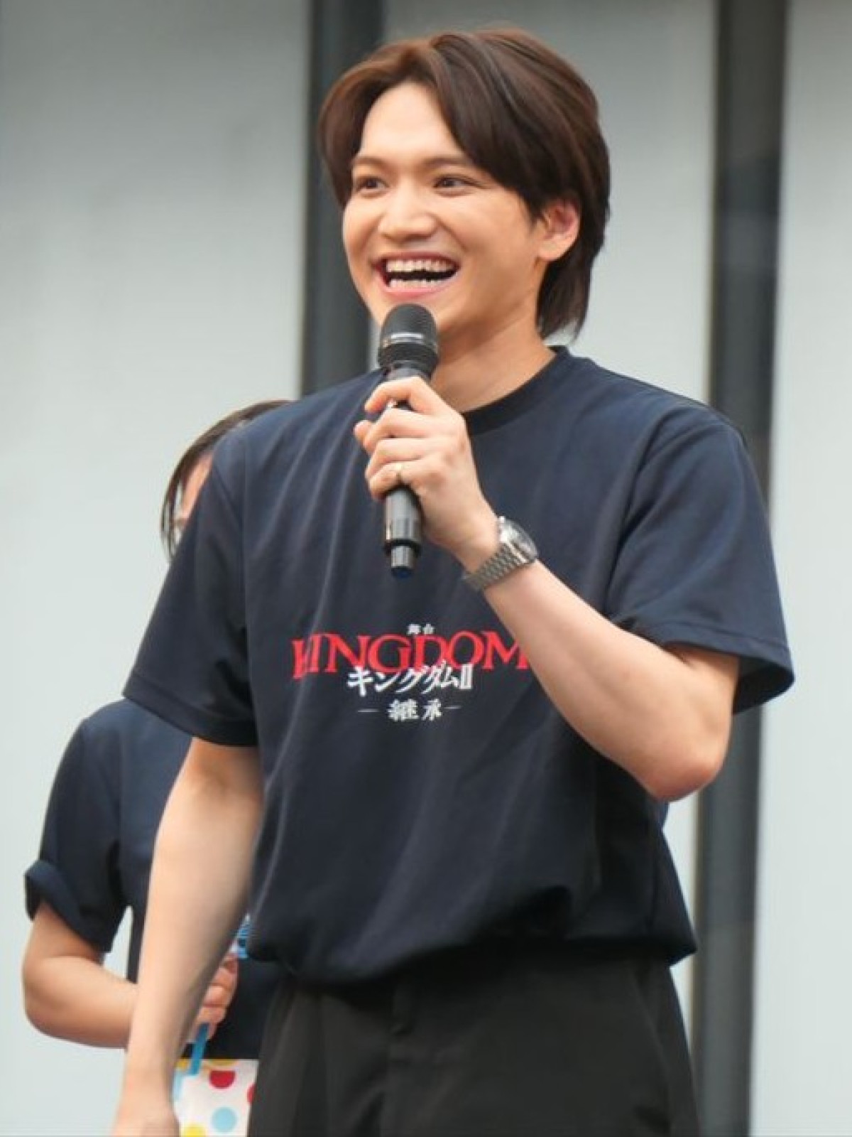 三浦宏規＆高野洸、舞台『キングダムII』信役Wキャストで確かな絆　開幕直前“総決起集会”開催！