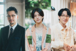 ドラマ『恋をするなら二度目が上等 season2』に出演する（左から）深水元基、阿久根温世（ICEx）、大貫勇輔