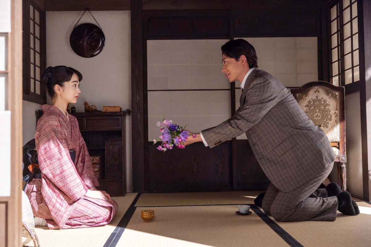 『風、薫る』“シマケン”佐野晶哉、“横沢”井上祐貴の行動に絶句　ネットも騒然「強引すぎる」「なにしてんのー！」