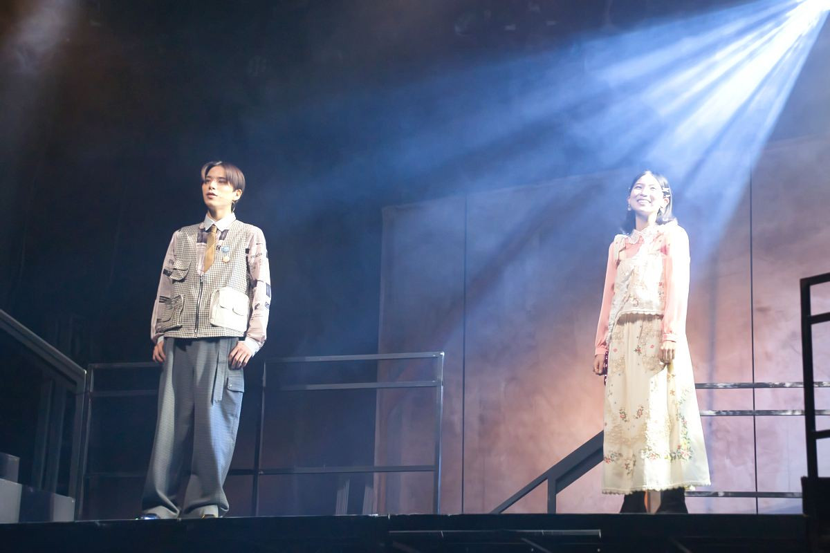 内藤大希＆鯨井康介、等身大で描く“舞台愛”　One on One『サレドシル』ゲネプロレポート