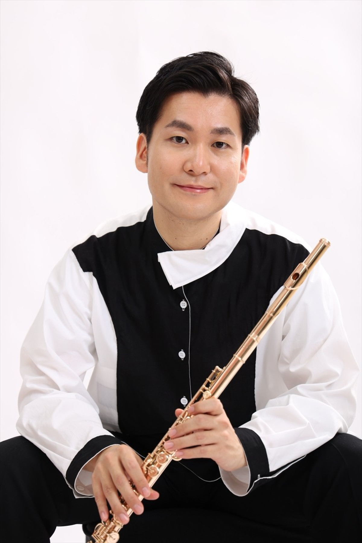 フルート奏者・鎌田邦裕、トークも特色のリサイタルへ込める思い「音楽も私自身も身近に感じてもらいたい」