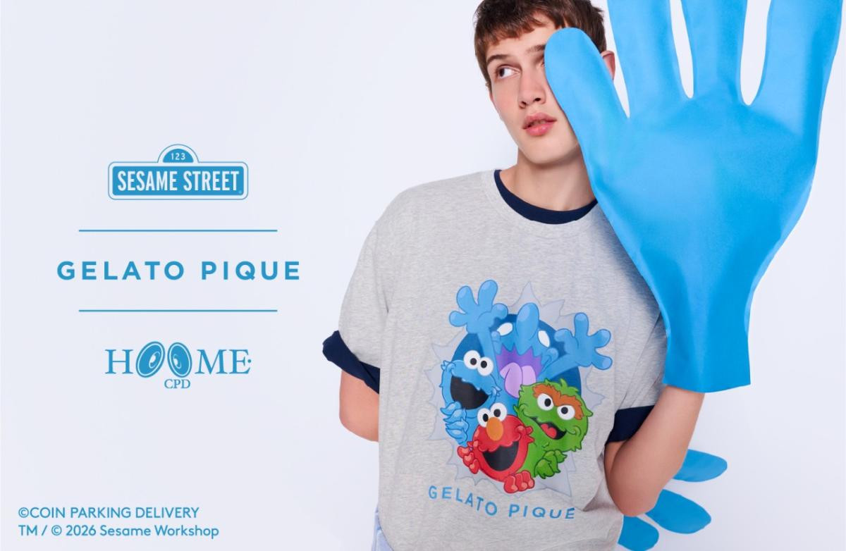 260803「SESAME STREET×CPD HOOME meets GELATO PIQUE」