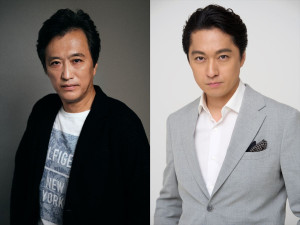 舞台『下谷万年町物語』（左から）演出・大鶴義丹、主演・渡辺大