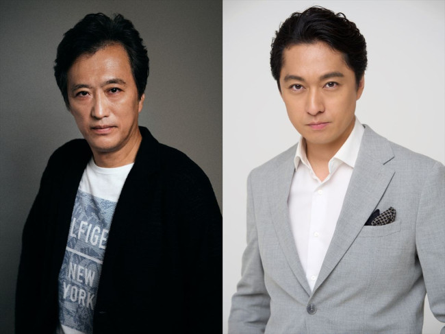 舞台『下谷万年町物語』（左から）演出・大鶴義丹、主演・渡辺大
