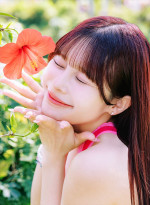 CANDY TUNE・村川緋杏、1st写真集『the Bibian』より