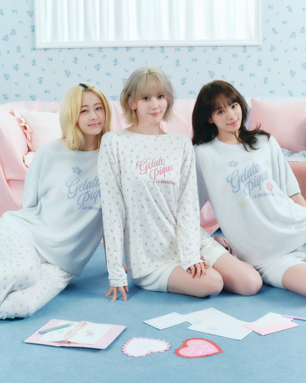 260828「LE SSERAFIM｜GELATO PIQUE COLLABORATION」
