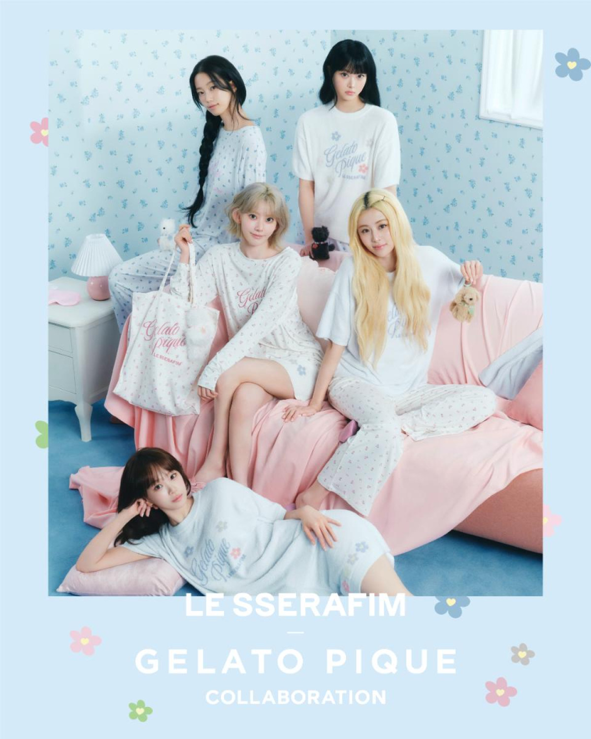 260828「LE SSERAFIM｜GELATO PIQUE COLLABORATION」