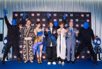『ブルーマングループ2026新宿公演』プレスショーにて