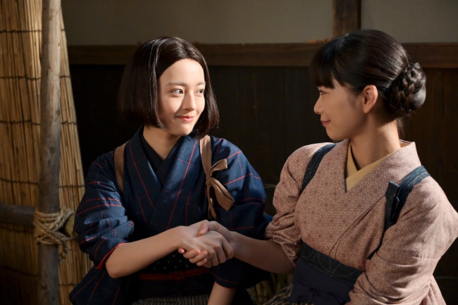 連続テレビ小説『風、薫る』第95回より
