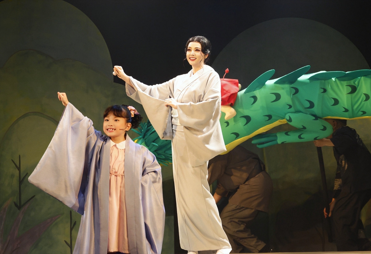 「まんが日本昔ばなし」劇場 舞台写真