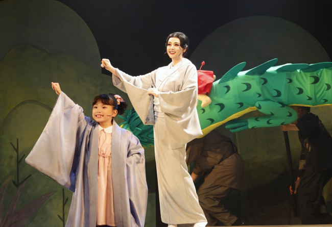 「まんが日本昔ばなし」劇場 舞台写真
