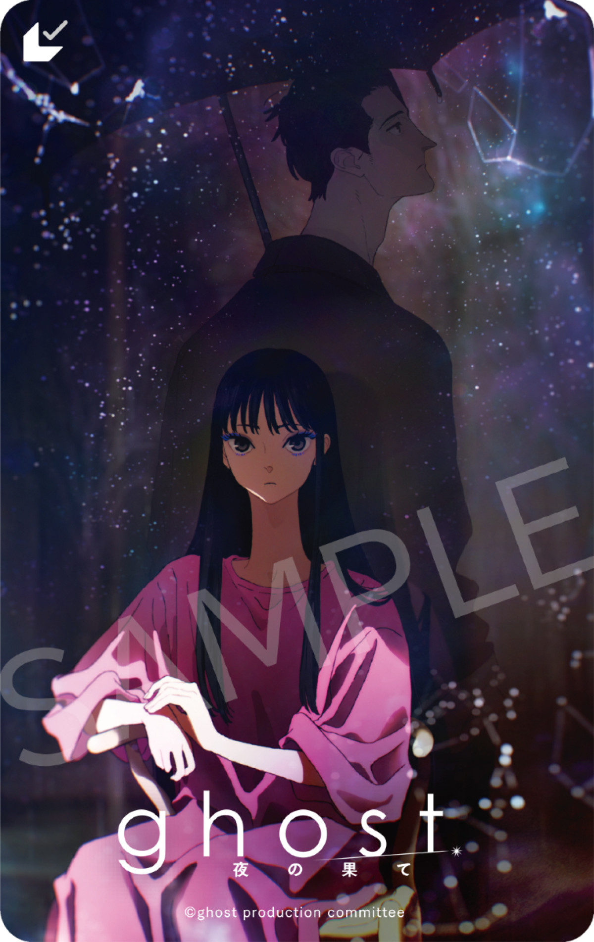堀田真由＆高橋一生、長編劇場アニメ『ghost／夜の果て』声優に決定「言葉にはできない沢山の感情を思い出しました」