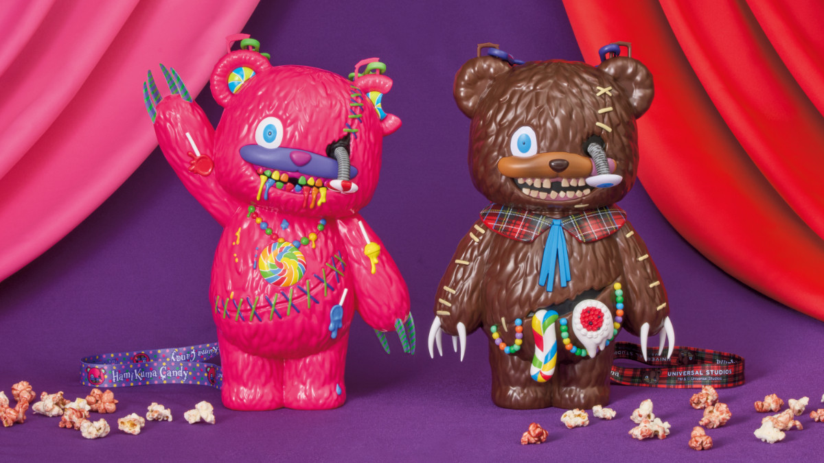 USJ、ハミクマキャンディのポップコーンバケツ初登場！　3種のボイスで話しかけてくれる