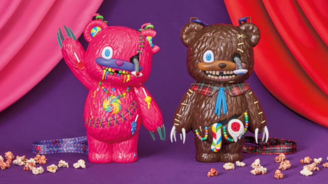 USJ、ハミクマキャンディのポップコーンバケツ初登場！　3種のボイスで話しかけてくれる