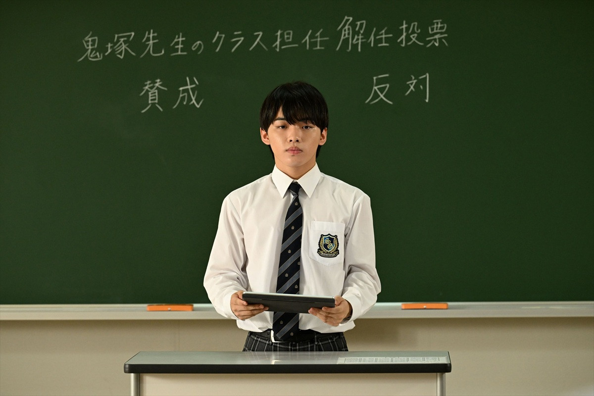 『GTO』第6話 “鬼塚”反町隆史、クラスきっての秀才から“担任交代”を迫られる