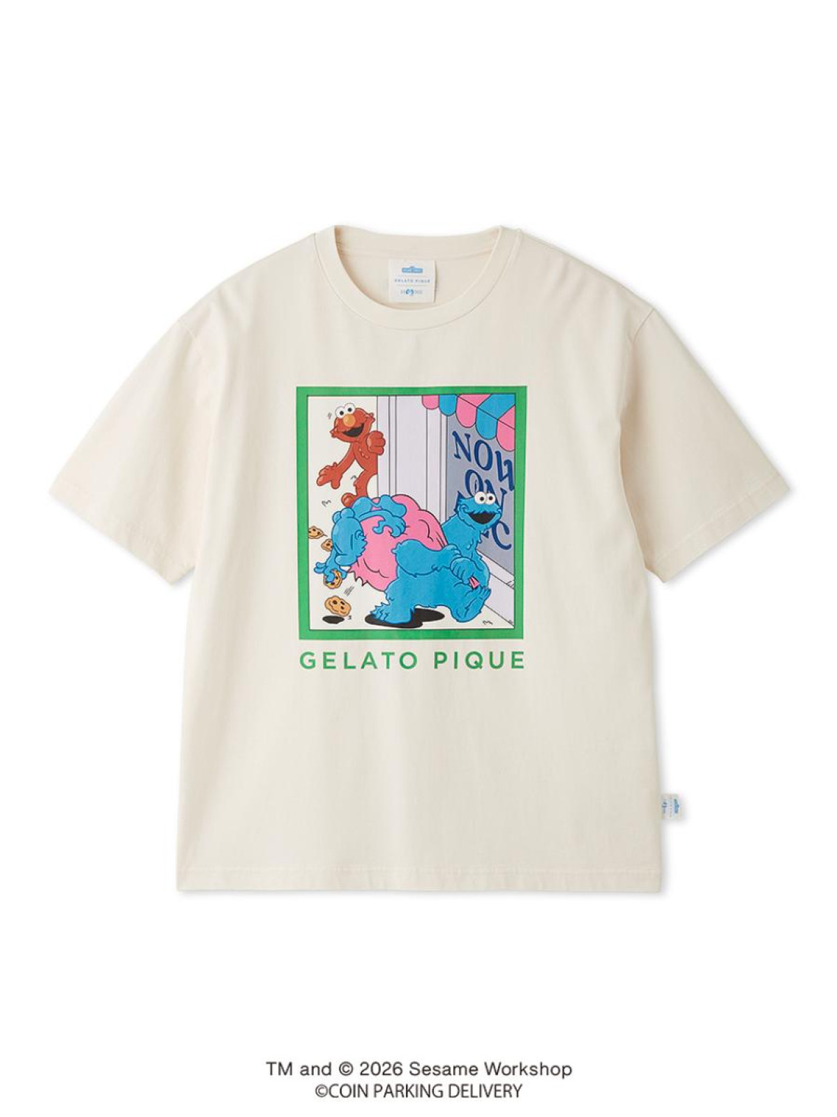260803「SESAME STREET×CPD HOOME meets GELATO PIQUE」
