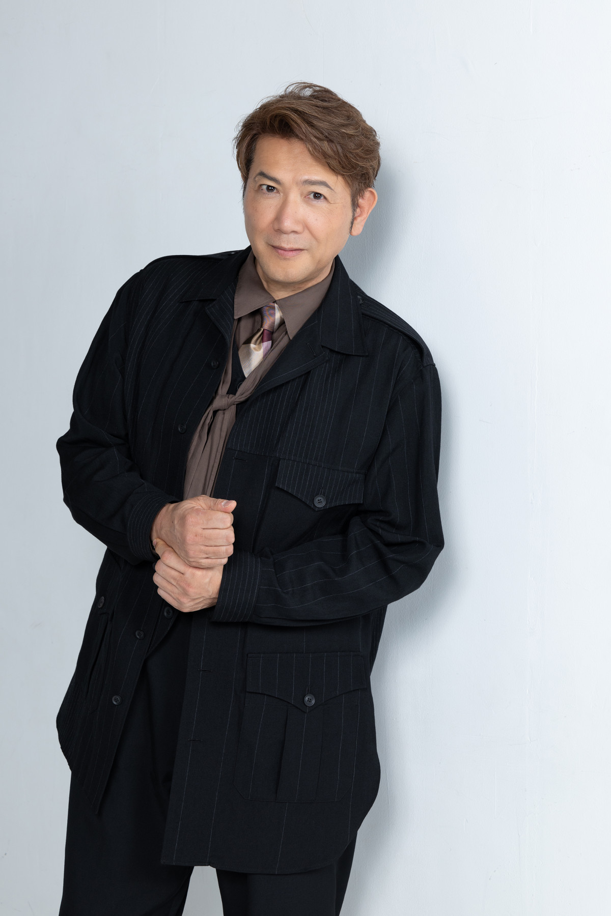 “ミュージカル好き”池井戸潤「よりにもよって、あの『民王』を？」　自作初の舞台化への思いを有澤樟太郎＆別所哲也と語る
