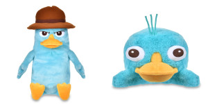 ディズニーストア『フィニアスとファーブ』コレクション登場！　ペリー＆エージェントPの“リバーシブルぬいぐるみ”など用意