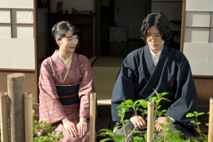連続テレビ小説『風、薫る』第103回より