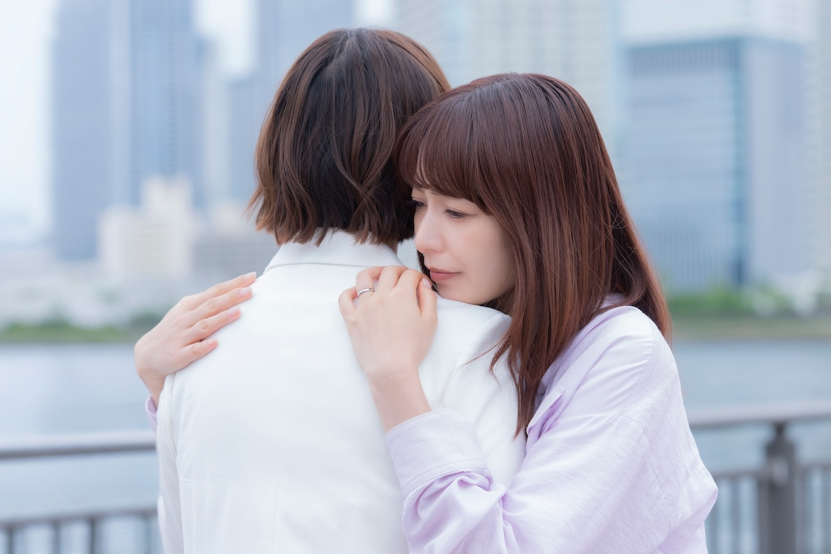 『おちたらおわり』第9話 “明日海”宇垣美里と“孔美子”篠田麻里子をつなぐ残酷な真実が判明！