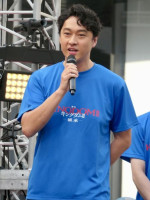 舞台『キングダムII‐継承‐』「開幕直前！総決起集会」に登壇した渡辺大