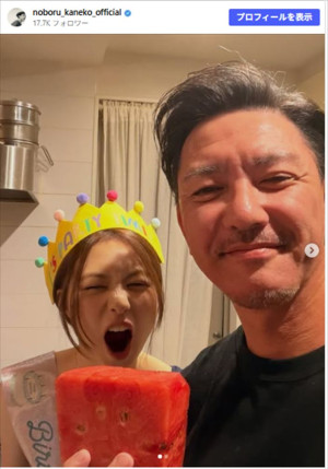 金子昇、次女でモデルののあと　※「金子昇」Instagram
