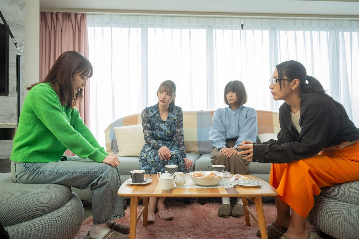 『おちたらおわり』第9話 “明日海”宇垣美里と“孔美子”篠田麻里子をつなぐ残酷な真実が判明！