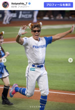 糸井嘉男、まさかの“きつねダンス”披露　※「糸井嘉男」Instagram