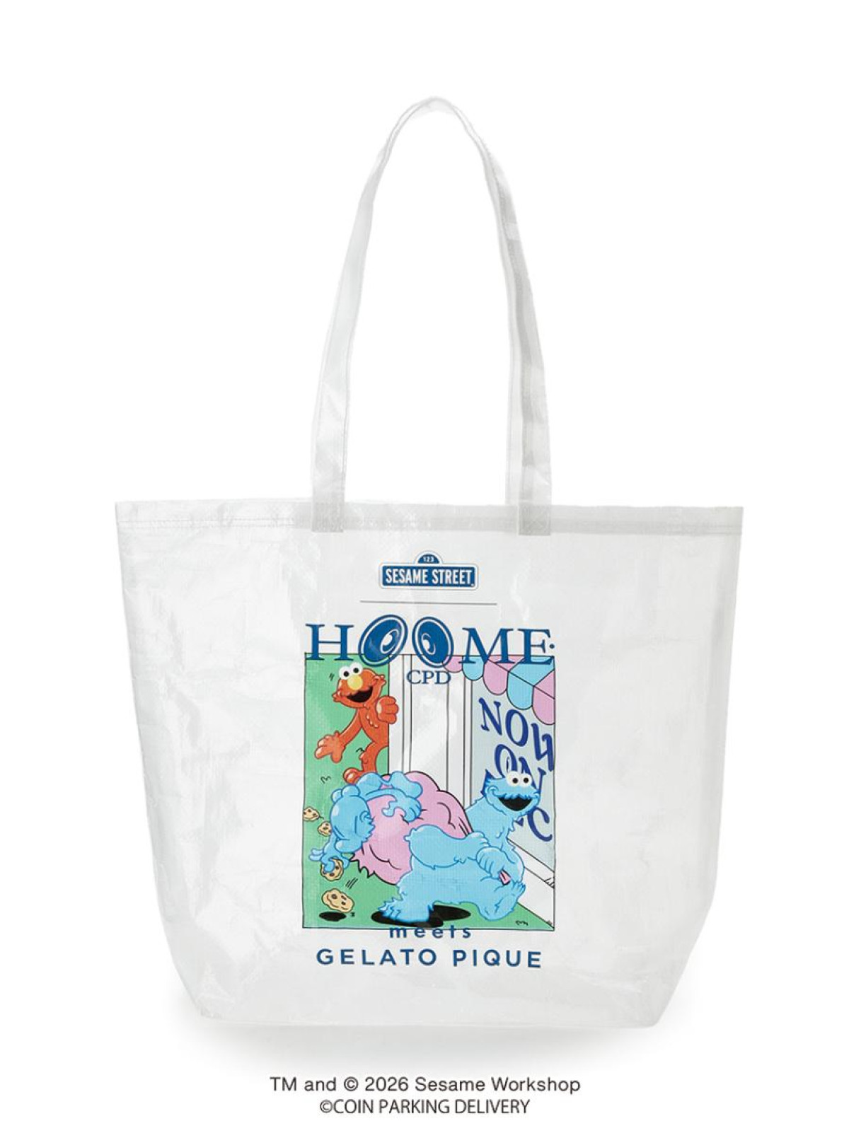 260803「SESAME STREET×CPD HOOME meets GELATO PIQUE」