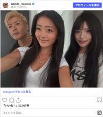 つるの剛士、すっかり大きくなった娘たちと　※「つるの剛士」Instagram