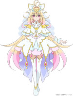 アニメ『名探偵プリキュア！』キュアアルカナ