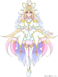 アニメ『名探偵プリキュア！』キュアアルカナ