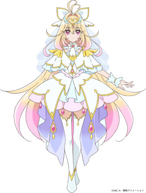 アニメ『名探偵プリキュア！』キュアアルカナ