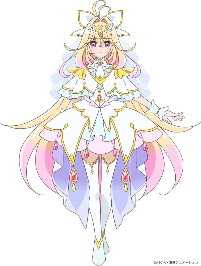 アニメ『名探偵プリキュア！』キュアアルカナ