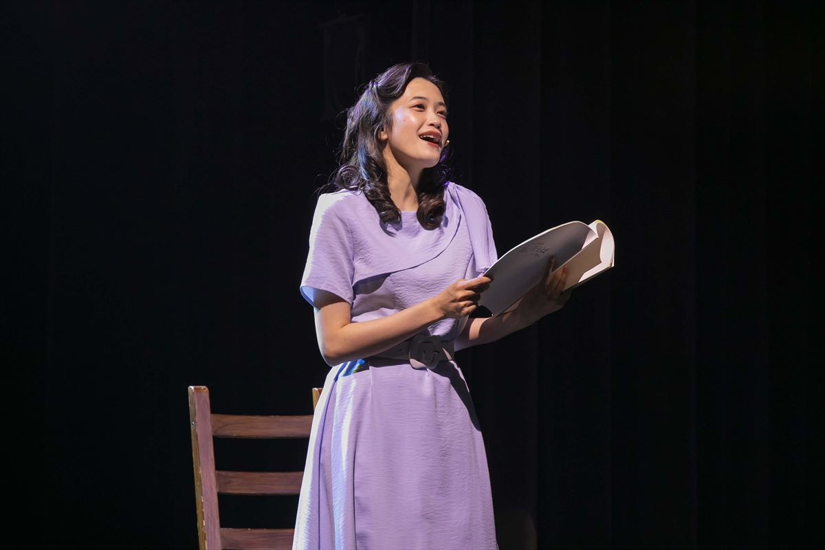 朗読劇『雨に唄えば』開幕！　徳山秀典「幸せをお届けできる作品になっています」