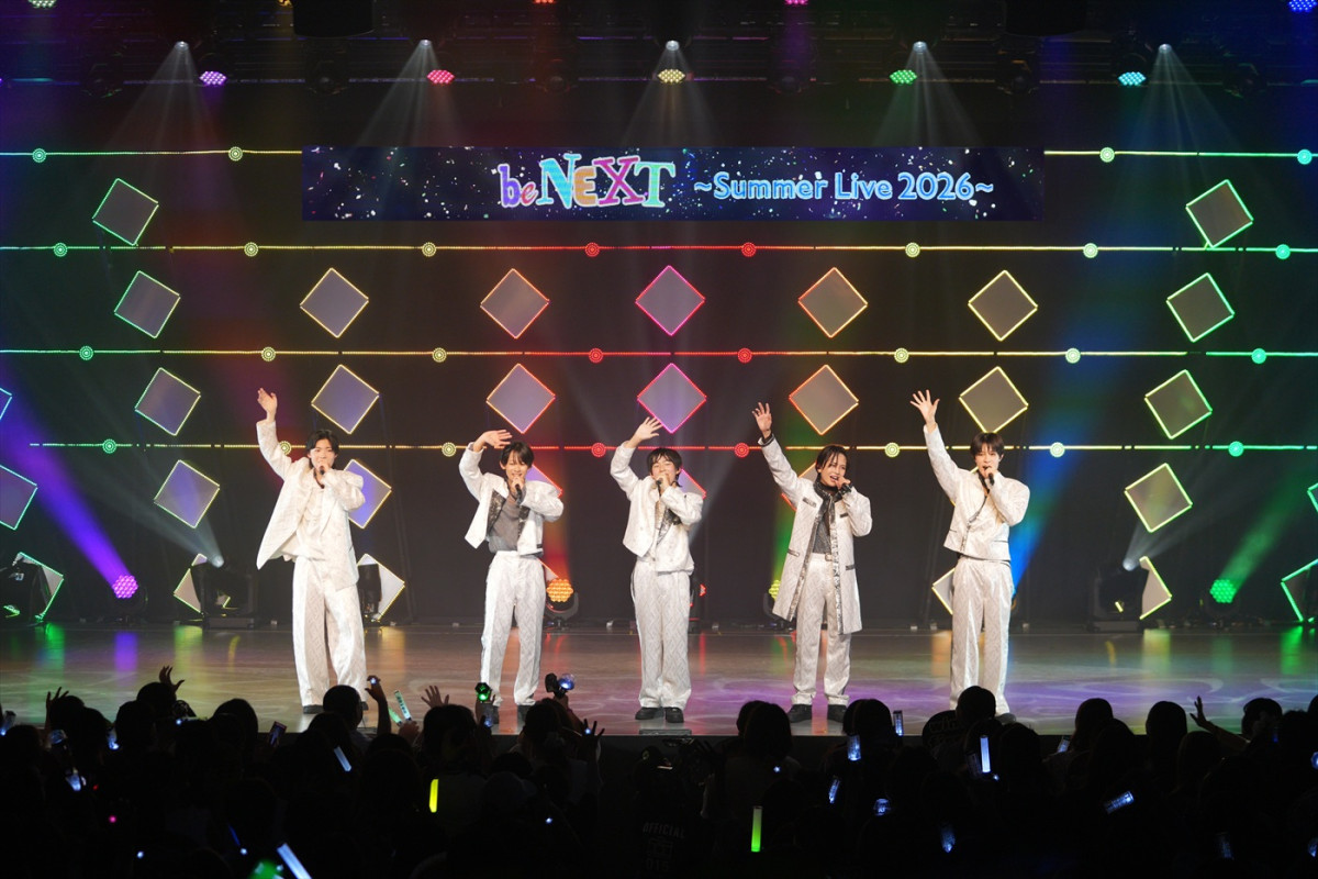 CLASS SEVENら「be NEXT〜Summer Live 2026〜」完走！　大東立樹「皆さまの笑顔は大切な思い出」