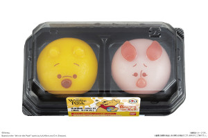 セブンイレブンに『くまのプーさん』の和菓子が再登場！　メープル味餡＆いちご味餡の2種が楽しめる