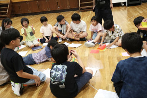 ネルケプランニング「夏休み！オン・ワークショップ2026」4日目の様子