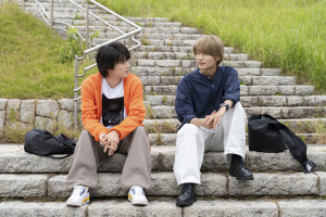 【写真】渉（奥智哉）＆千晴（杢代和人）が再会！　大学編がスタート