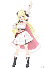 TVアニメ『凶乱令嬢ニア・リストン 病弱令嬢に転生した神殺しの武人の華麗なる無双録』OP主題歌の角巻わため