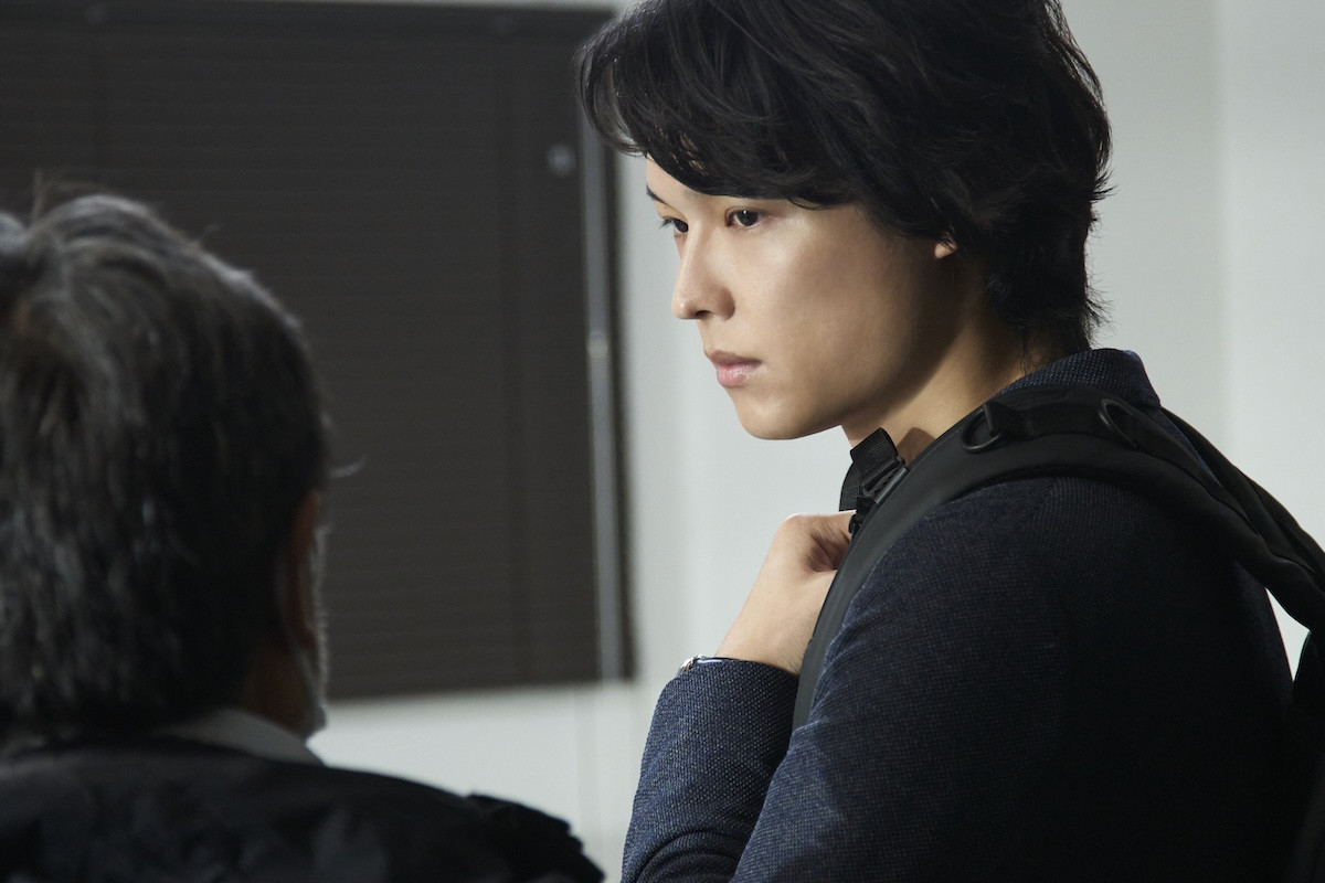 映画『白鳥とコウモリ』メイキング写真