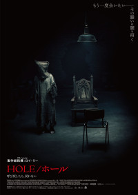 映画『HOLE／ホール 呼び戻したら、戻れない』ティザーポスター