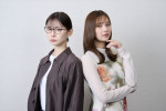 ドラマ『妻を引退します』ダブル主演（左から）朝日奈央、新川優愛